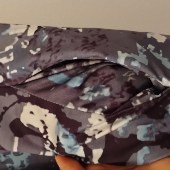 NWOT Marble Textured Romper - Picture 2 of 3